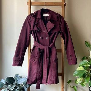 New York & Company Trench Coat